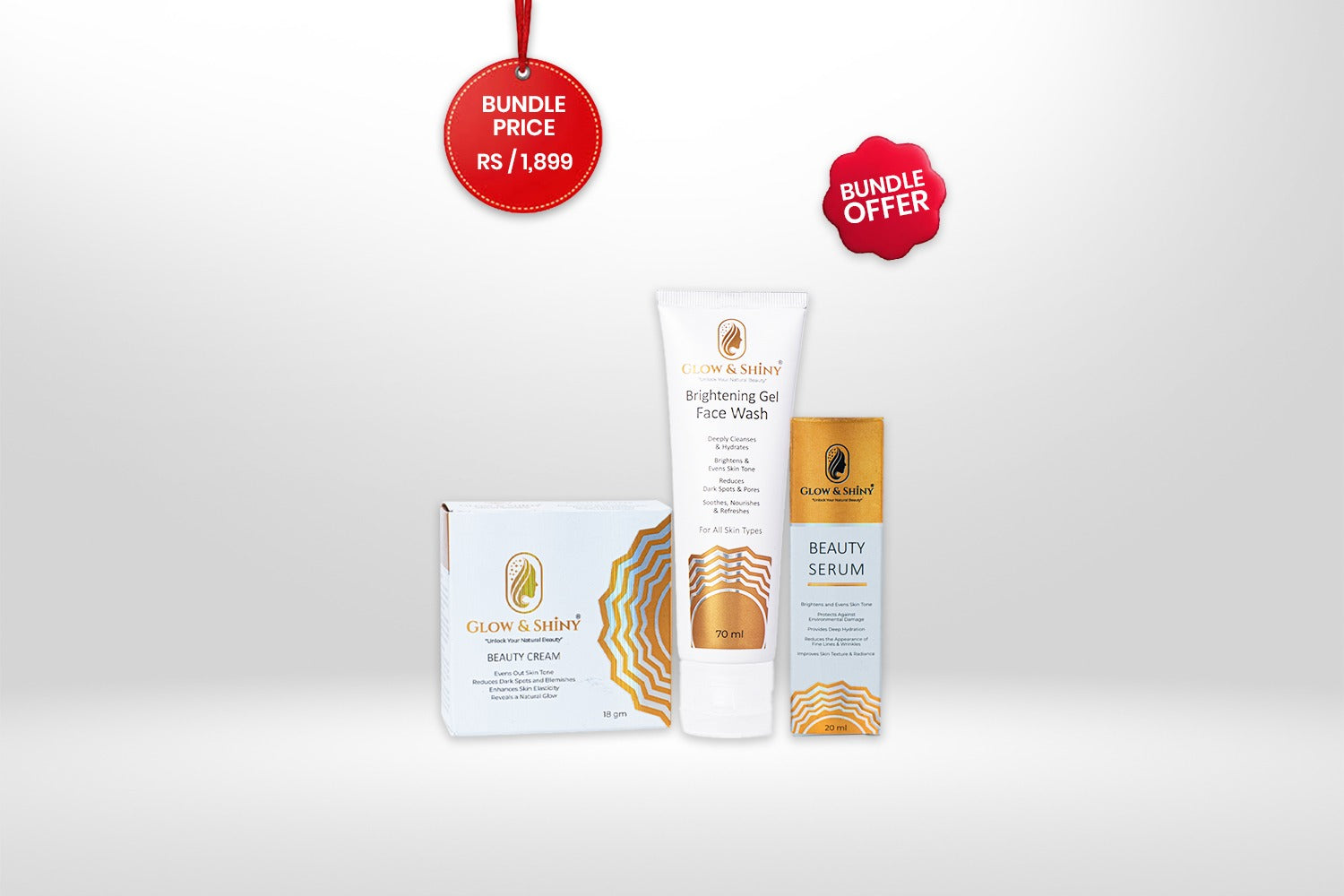 Premium Glow Routine Kit